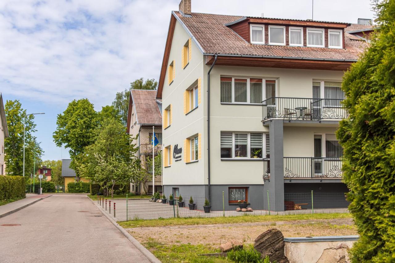 Vila Arona Palanga Buitenkant foto