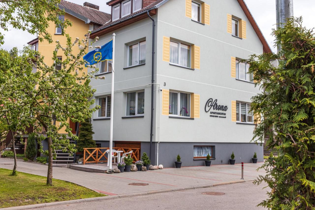 Vila Arona Palanga Buitenkant foto