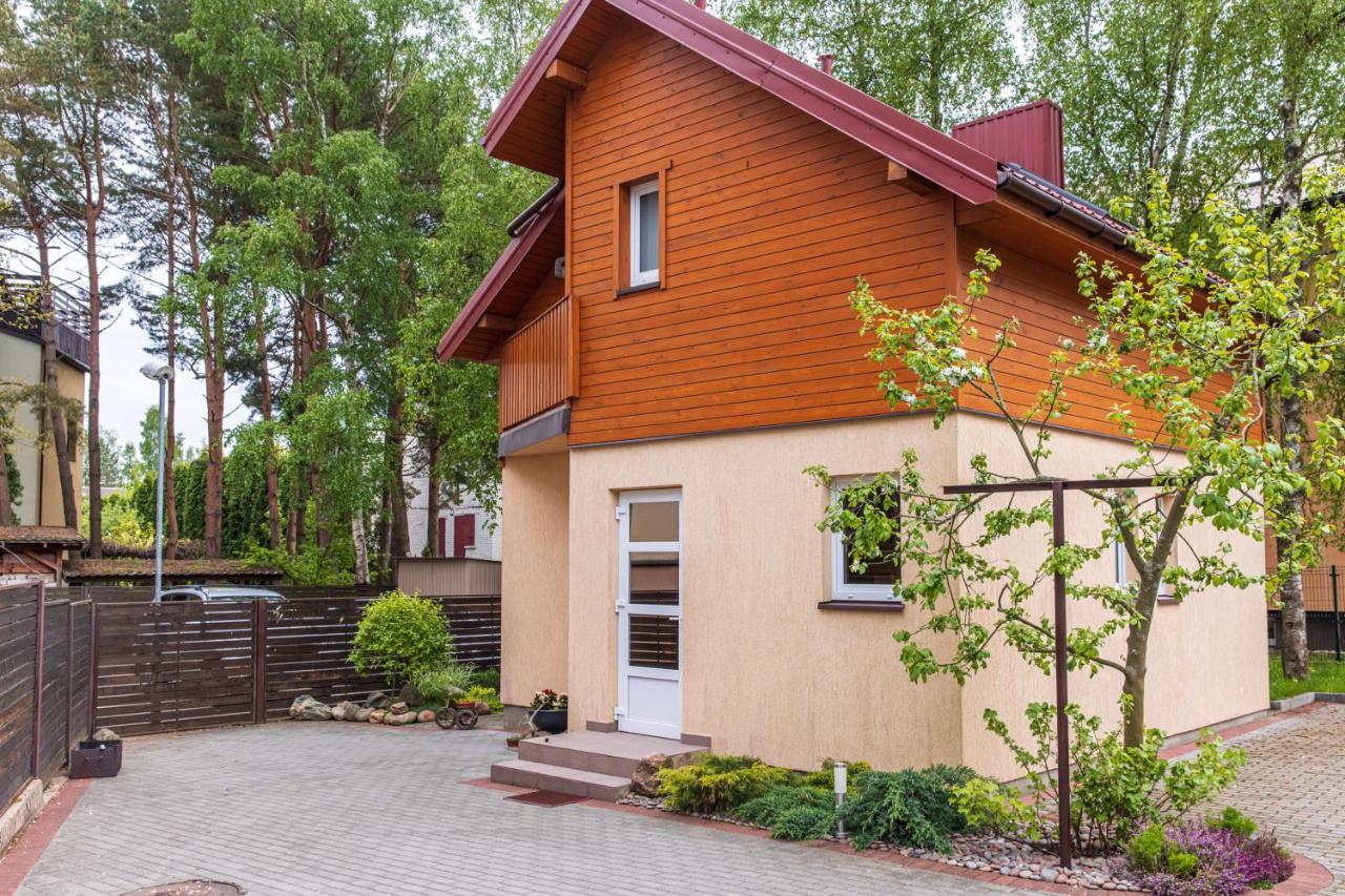 Vila Arona Palanga Buitenkant foto