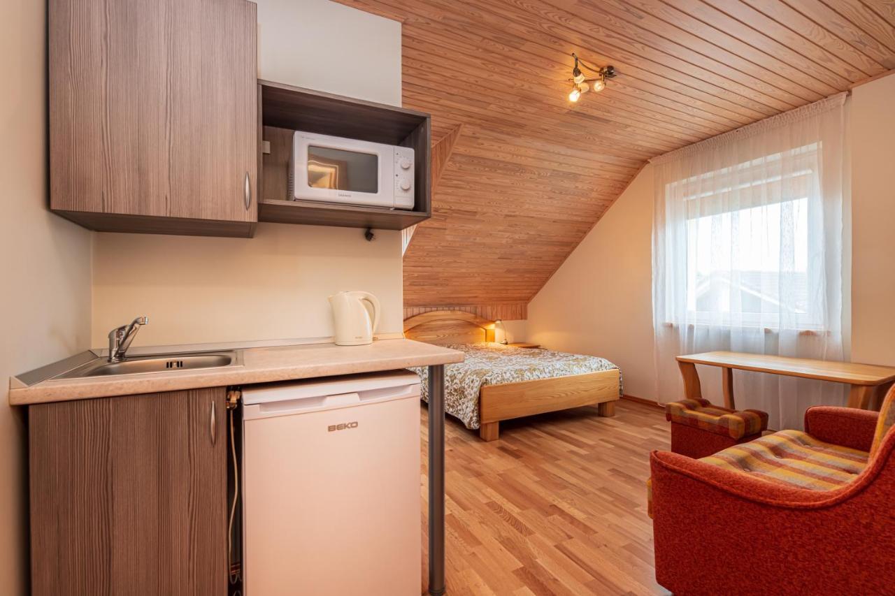Vila Arona Palanga Buitenkant foto